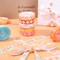 12 Rolls Groovy Retro Hippie Boho Ribbon Rainbow Butterfly Daisy Flower Craft Ribbon 60 Yards 3/8 Inch Printed Grosgrain Fabric Ribbon for Wreath Bow Making DIY Crafts Wrapping